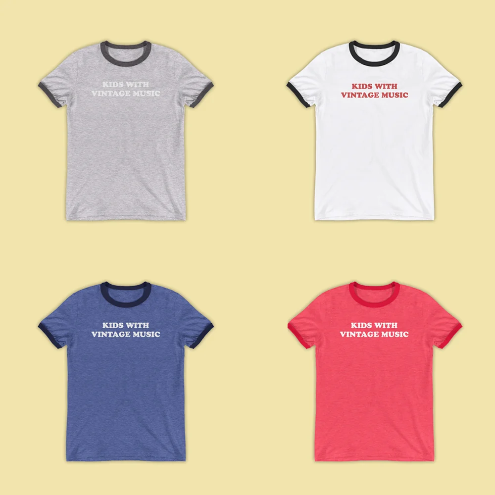 vintage music t shirts