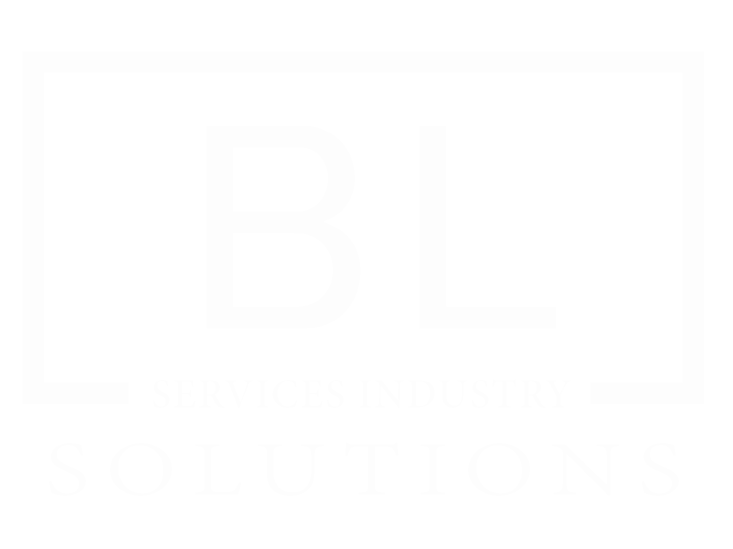 BL Services Industry Solutions