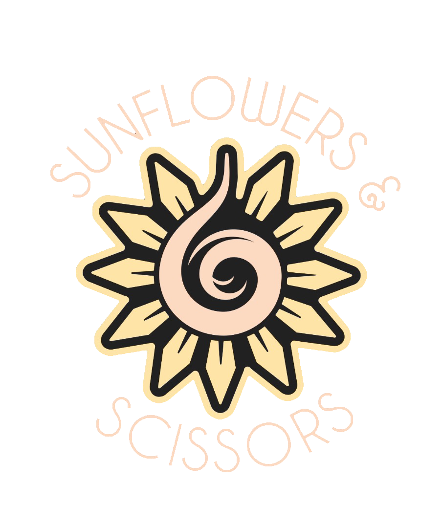 Sunflowers & Scissors