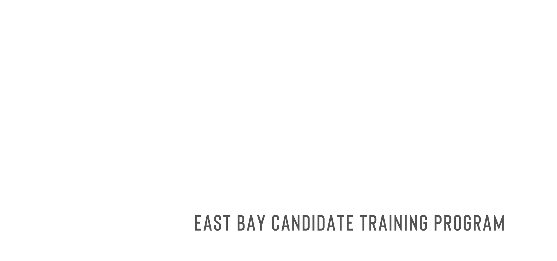 Build the Bench - An East Bay Candidate Training Program