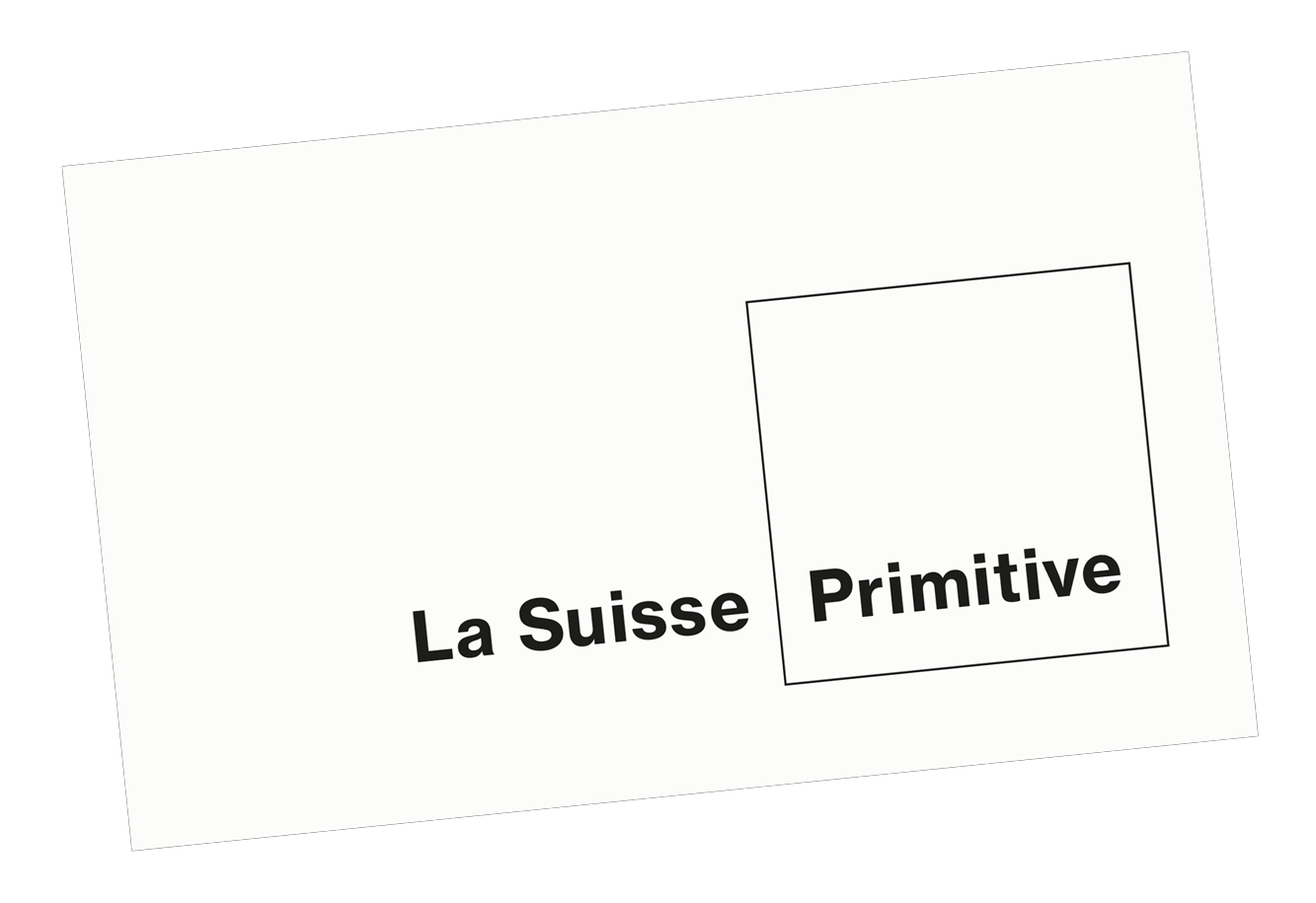 La Suisse Primitive