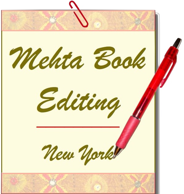 Mehta Book Editing on Squarespace