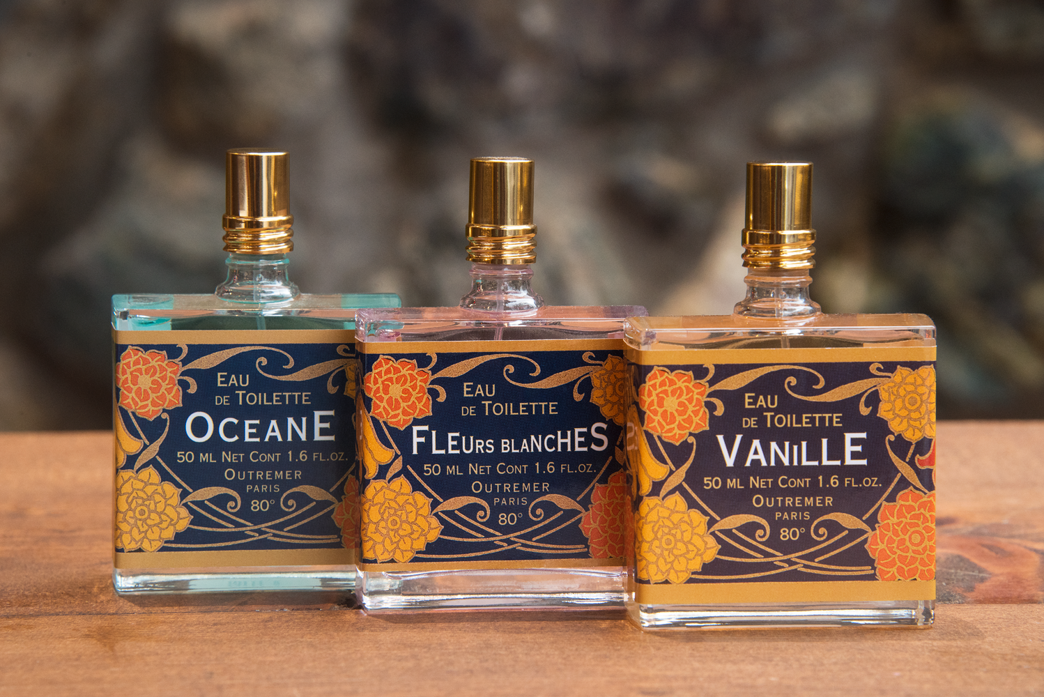 Outremer Eau Outremer Vanille Parfum Vanille Outremer Perfume