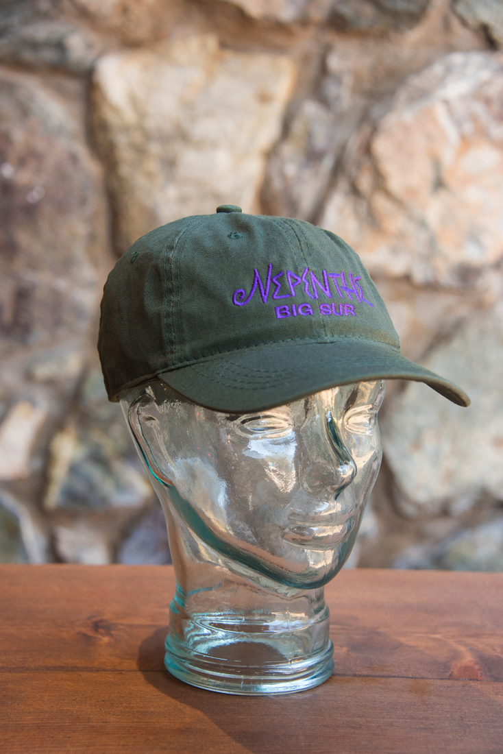 Nepenthe Logo Baseball Cap — Nepenthe