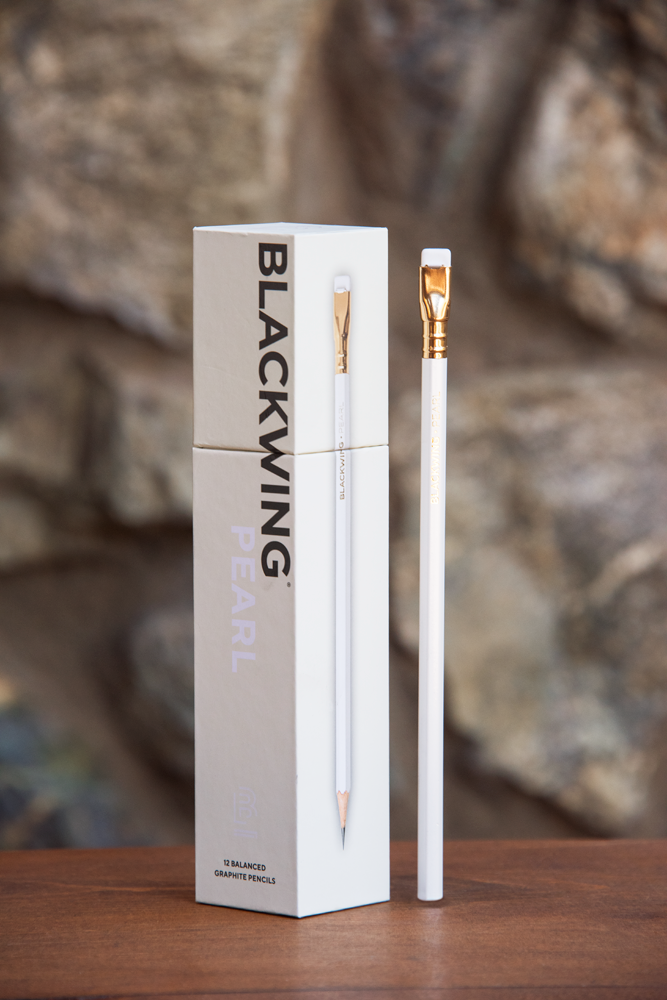 James x Blackwing - EDC Pearl Graphite Pencil 12 Pack – The James Brand