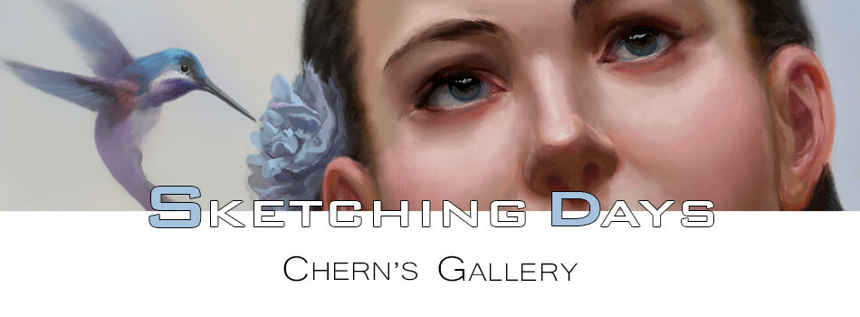 SketchingDays | Chern's Art