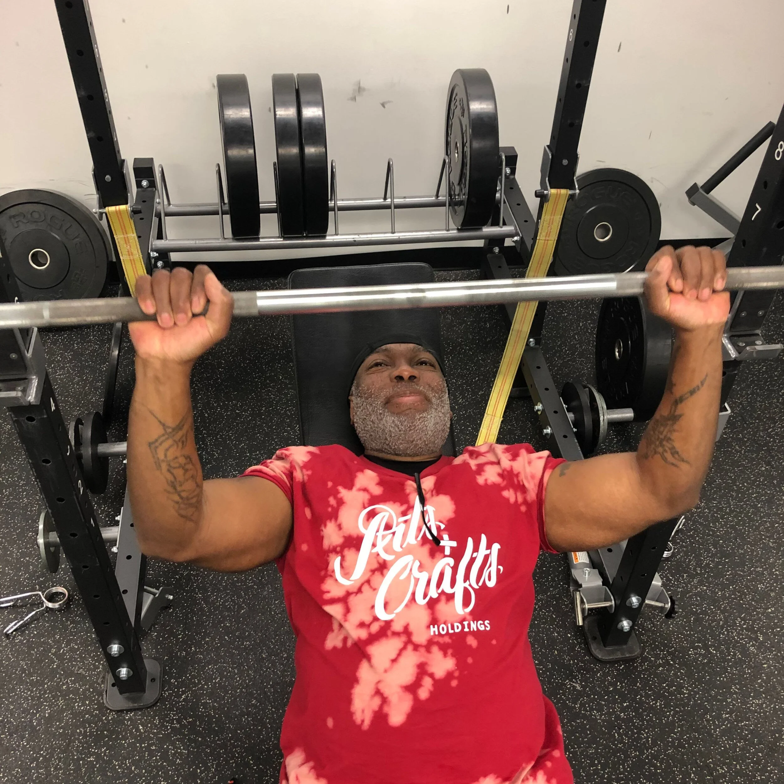 Arts + Crafts Muscle Shirt — Arts + 