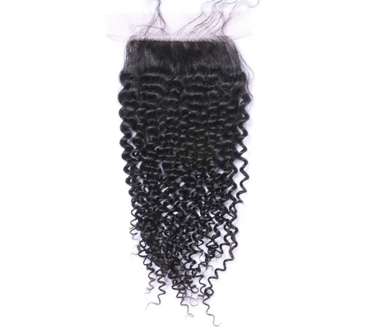 Kinky Curly Raw Indian Closure 4x4 Your Hair Boutique