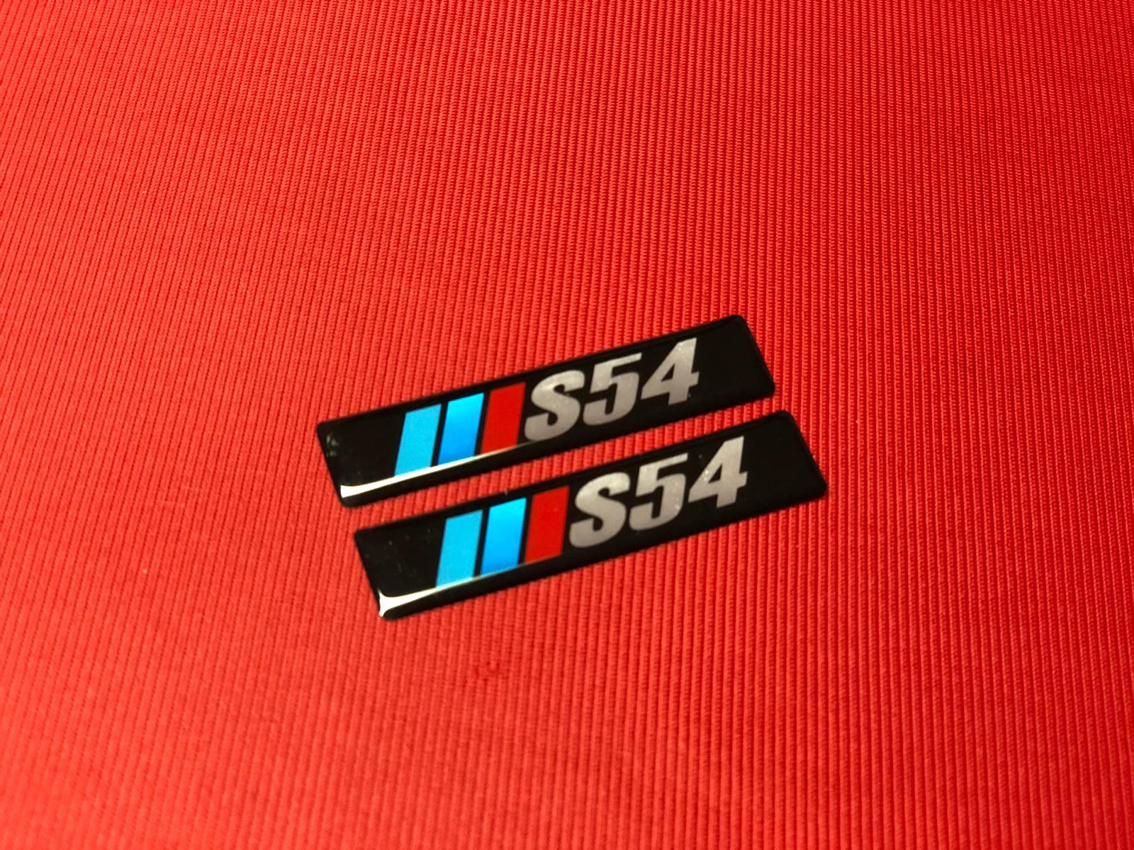 01-06 BMW E46 M3 Center Dome SMG Shift Plate Letters Logos Emblems