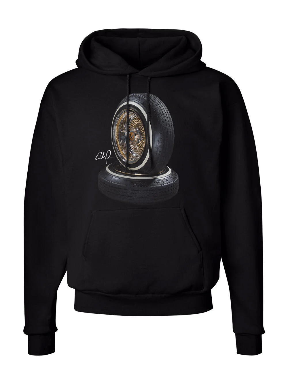 DAYTON WHEEL HOODIES — Lil' Lows