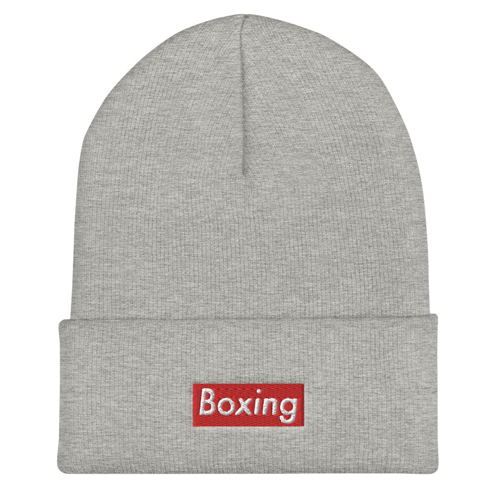 boxing beanie