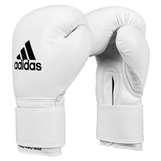 AdiSpeed ​​boxing gloves white-blue-red 