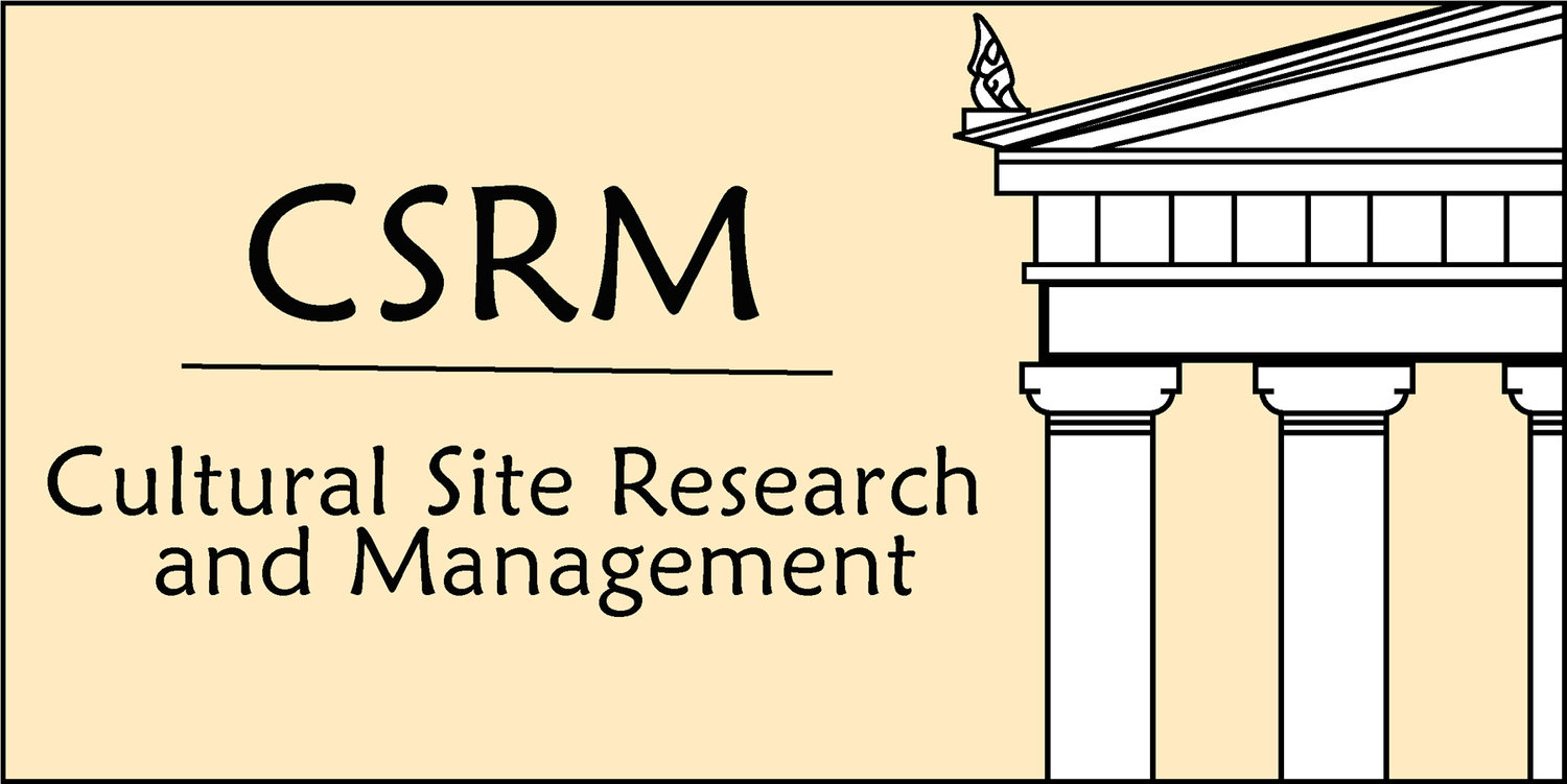 Cultural Site Research and  Management