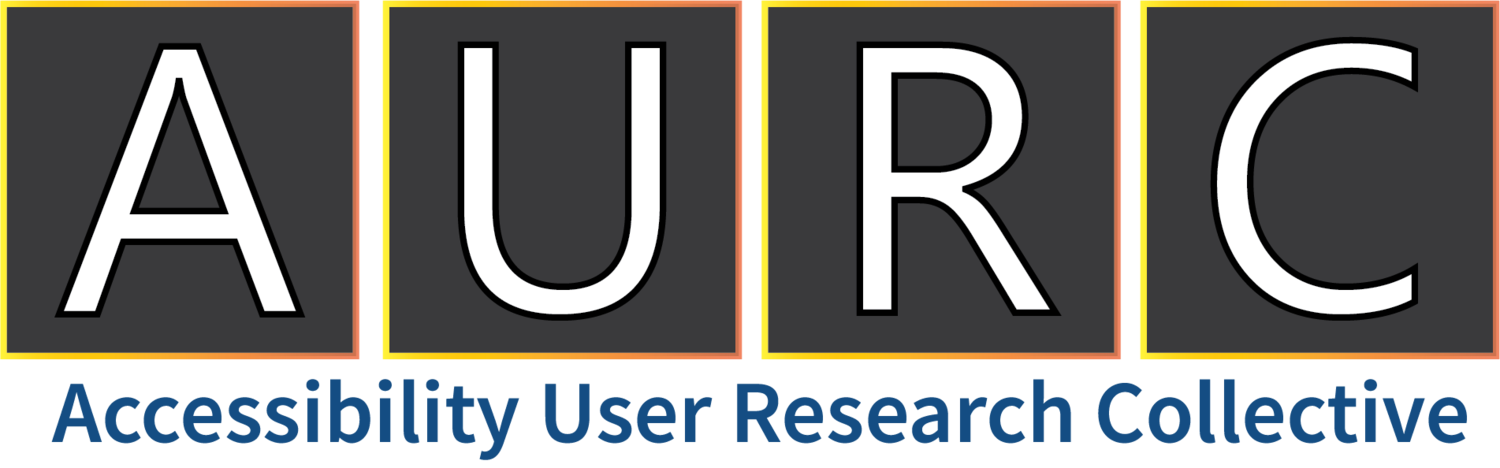 Accessibility User Research Collective