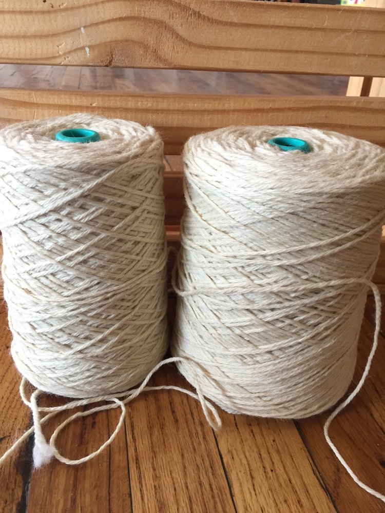Wool Rug Yarn