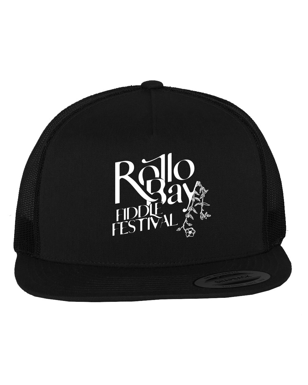 Rollo Bay Fiddle Festival Hat - Black 