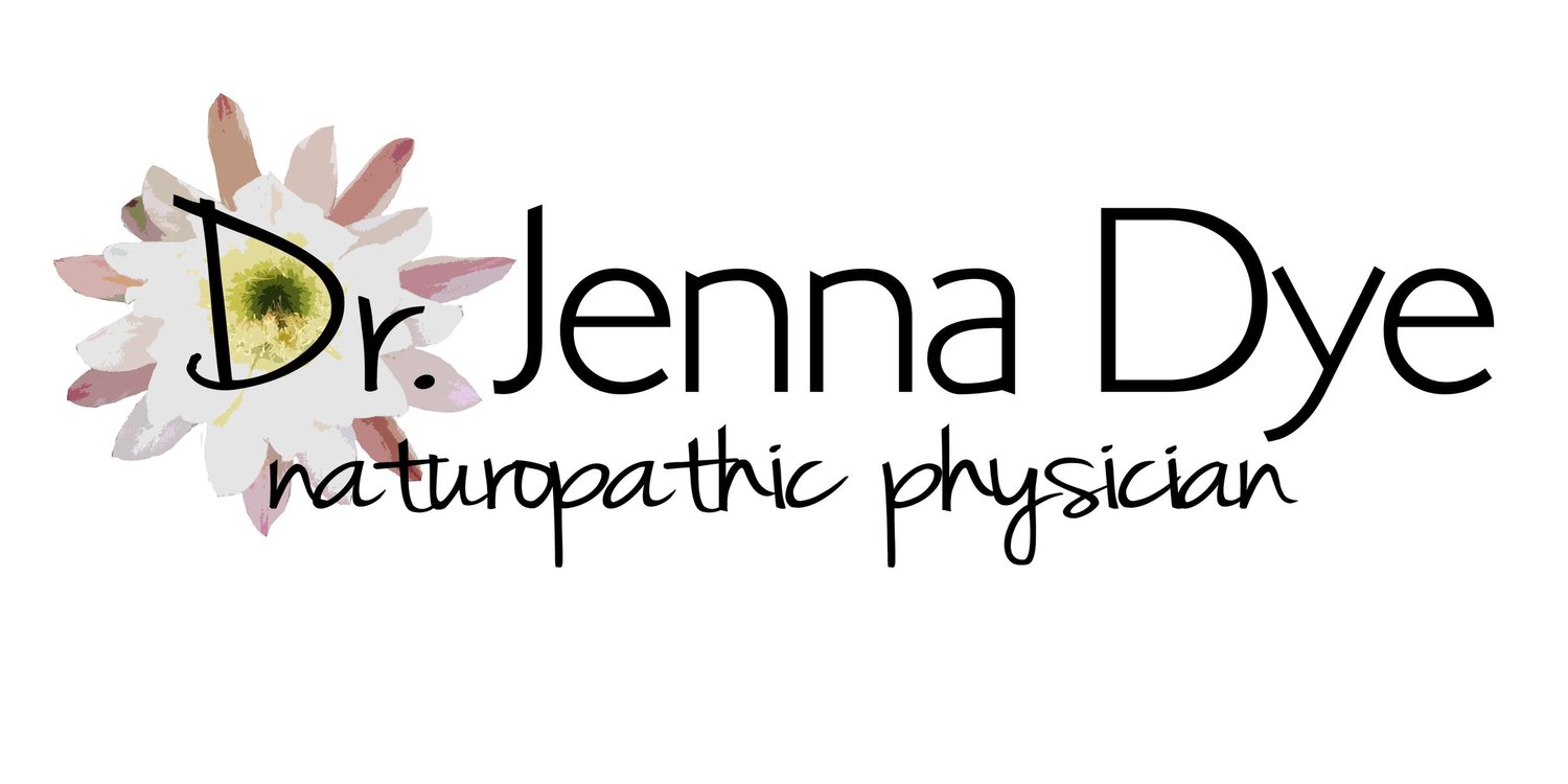 Dr. Jenna Dye, Naturopathic Physician