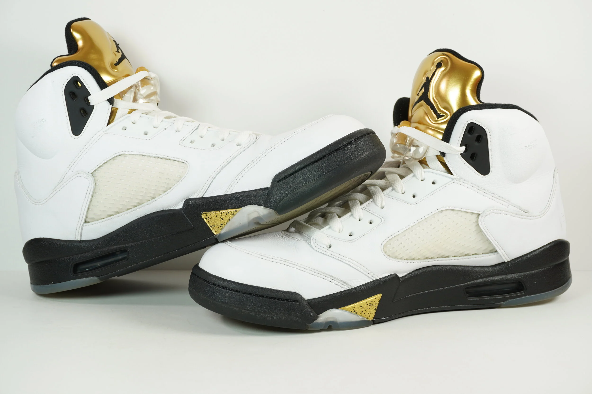 jordan retro 5 olympic gold