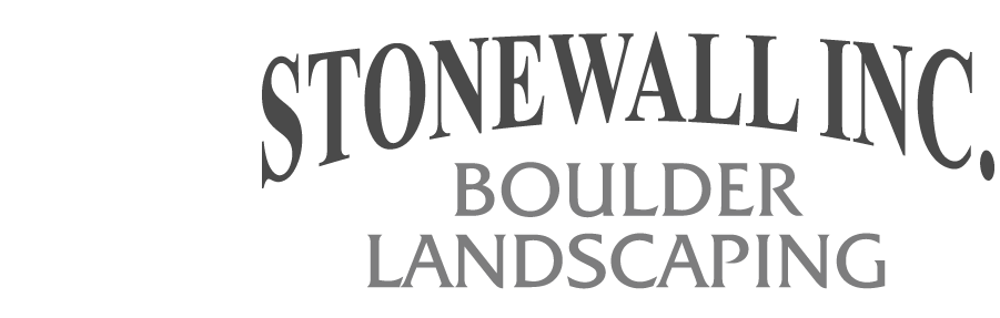 Stonewall Inc. Boulder Landscaping