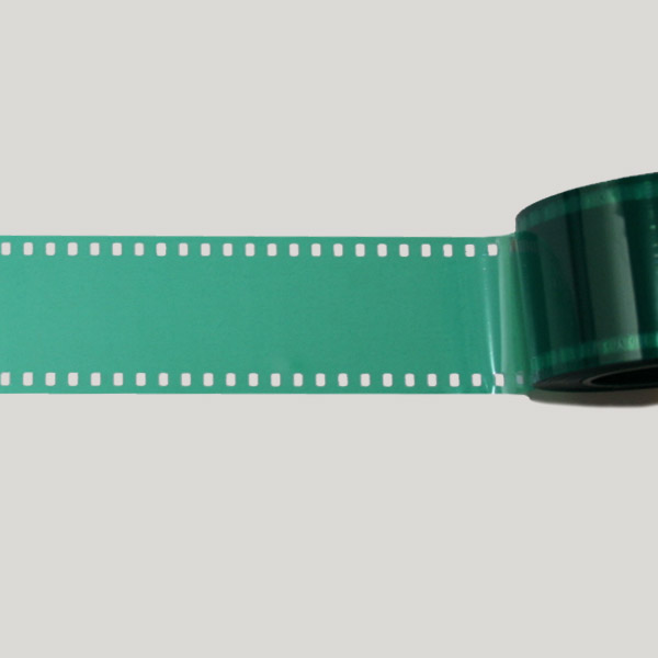 35mm Perforated Green Splicing Tape - Film Processing (Lab Tape