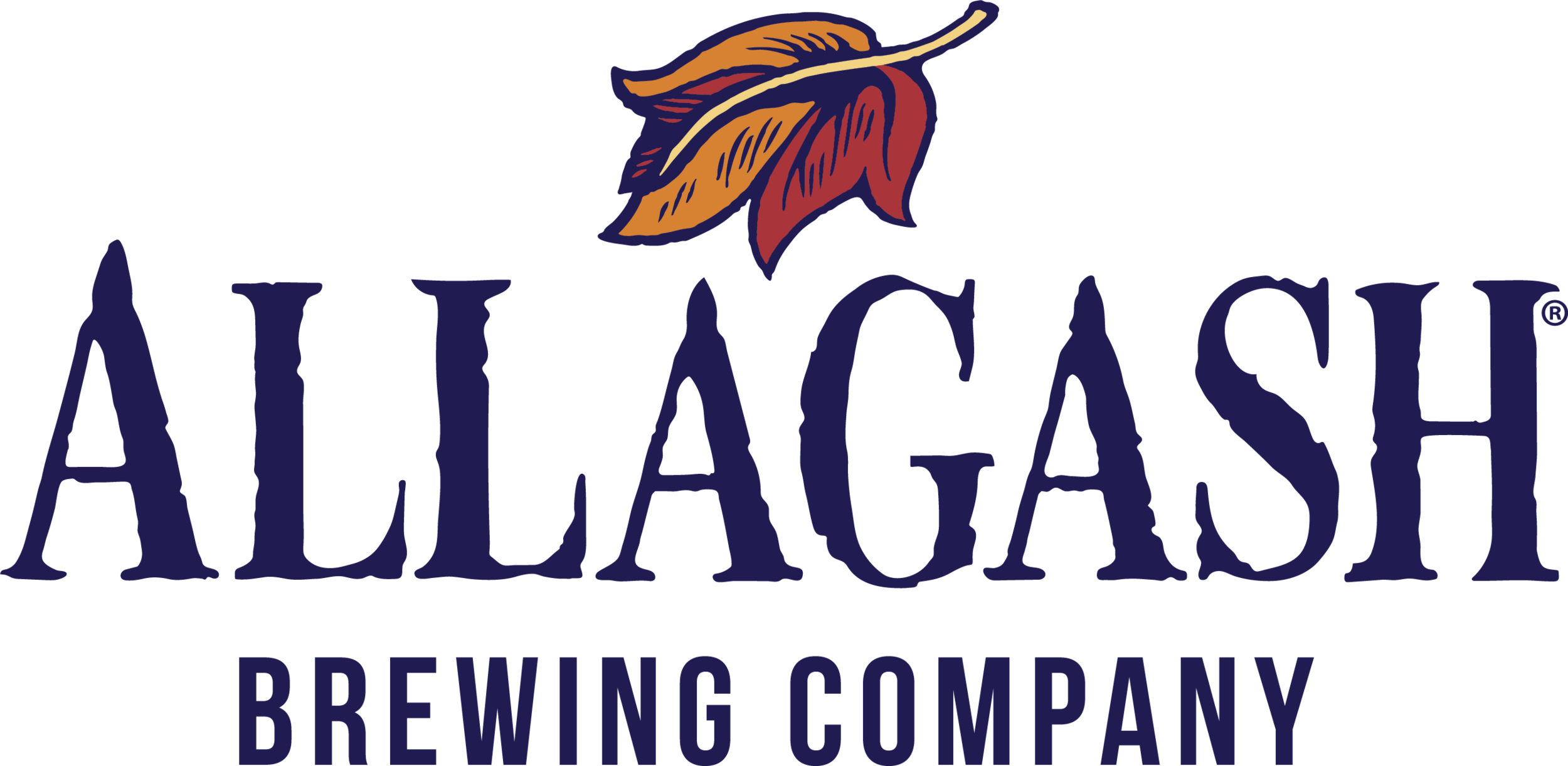 Allagash Brewing徽标Secondary Full Color.png