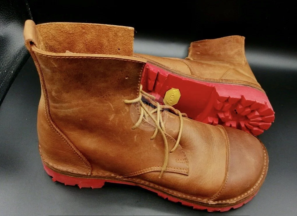 steel toe boots with vibram soles