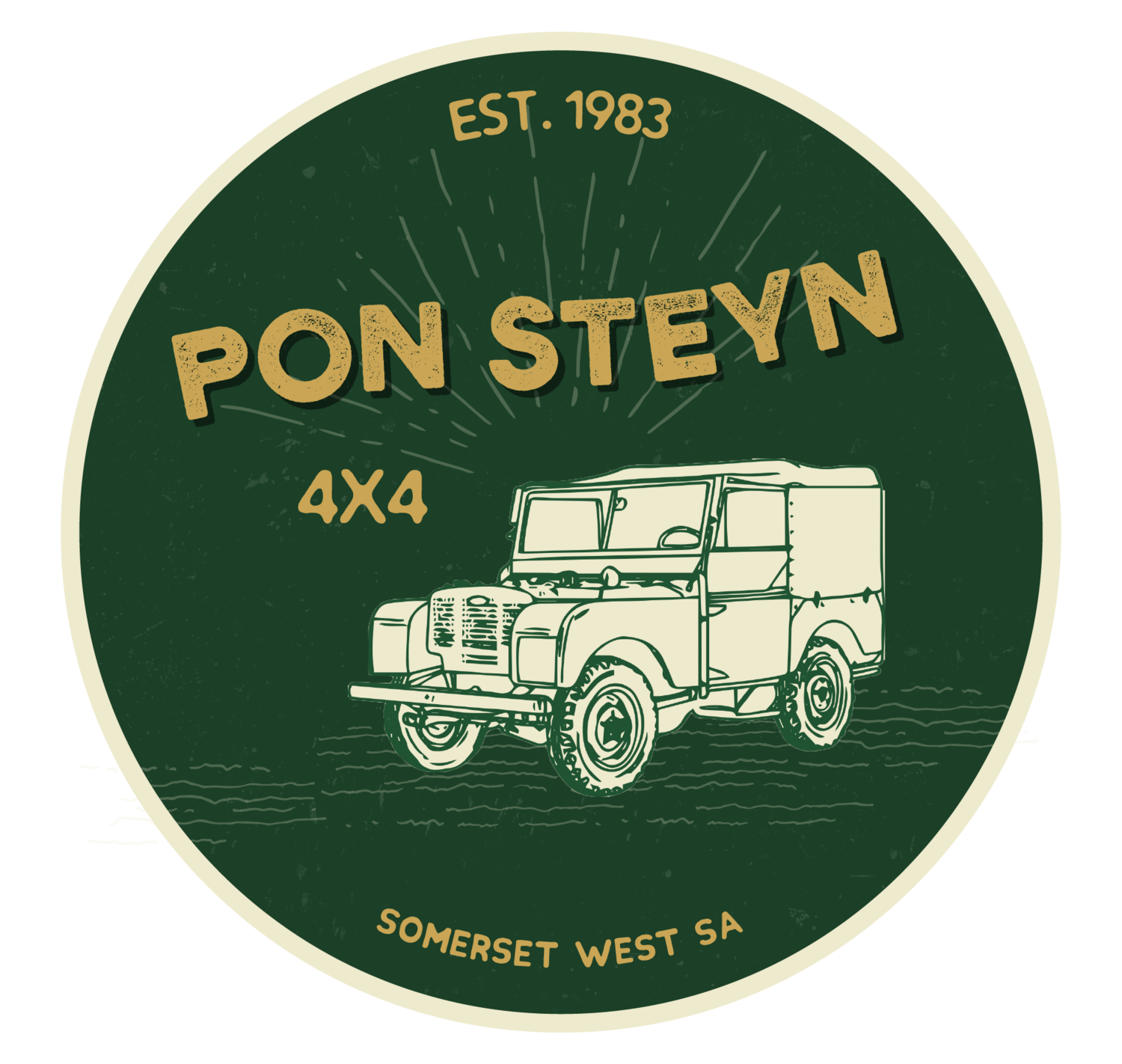 Pon Steyn 4x4