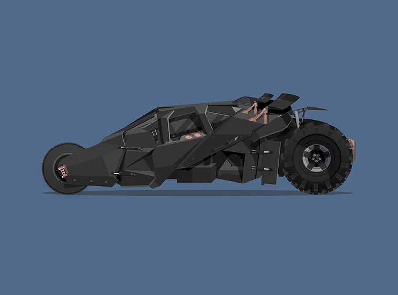 batman the tumbler