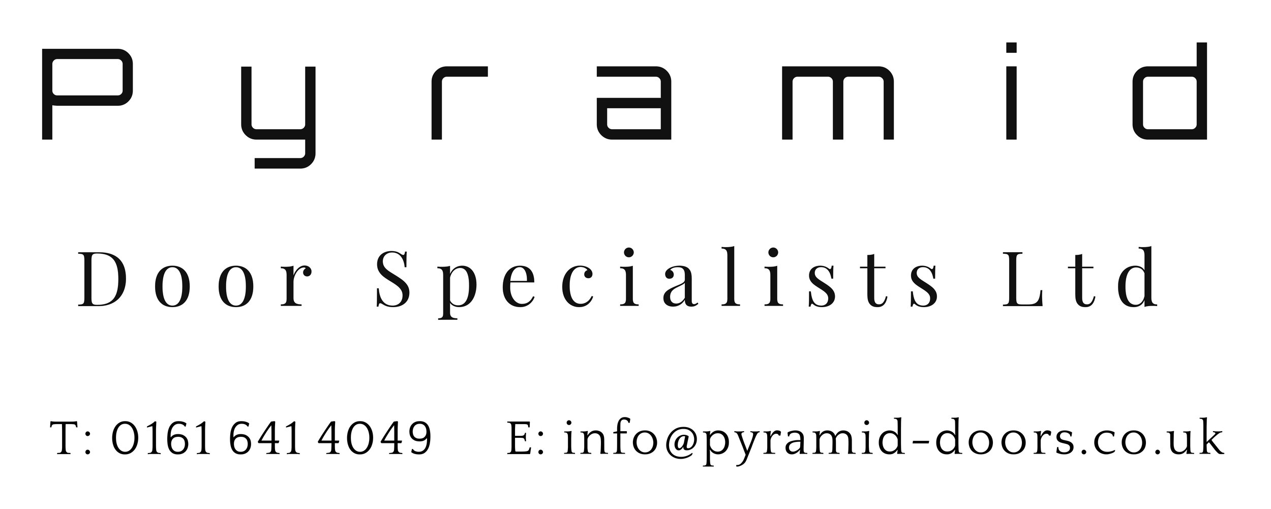 Pyramid Door Specialists