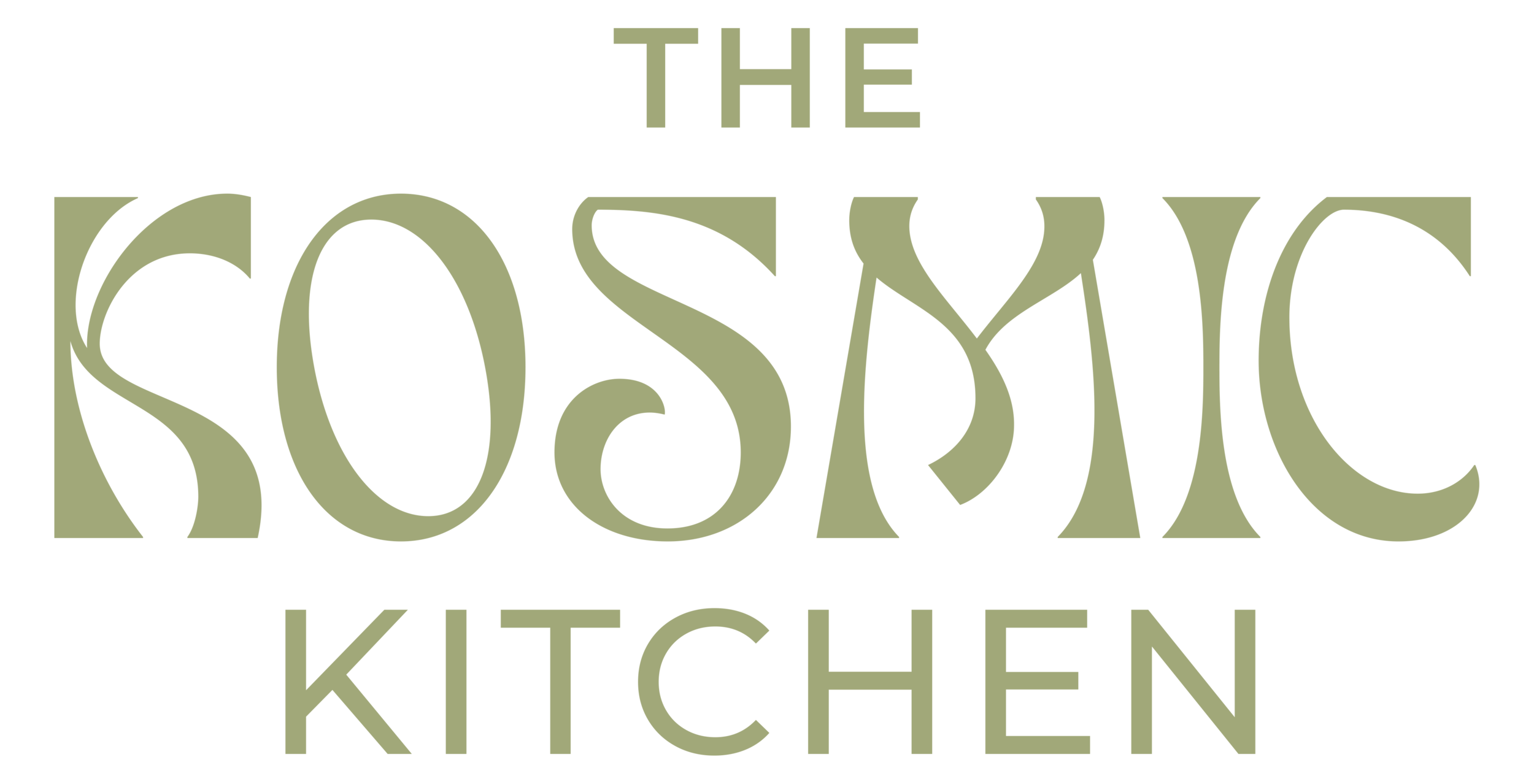 The Kosmic Kitchen