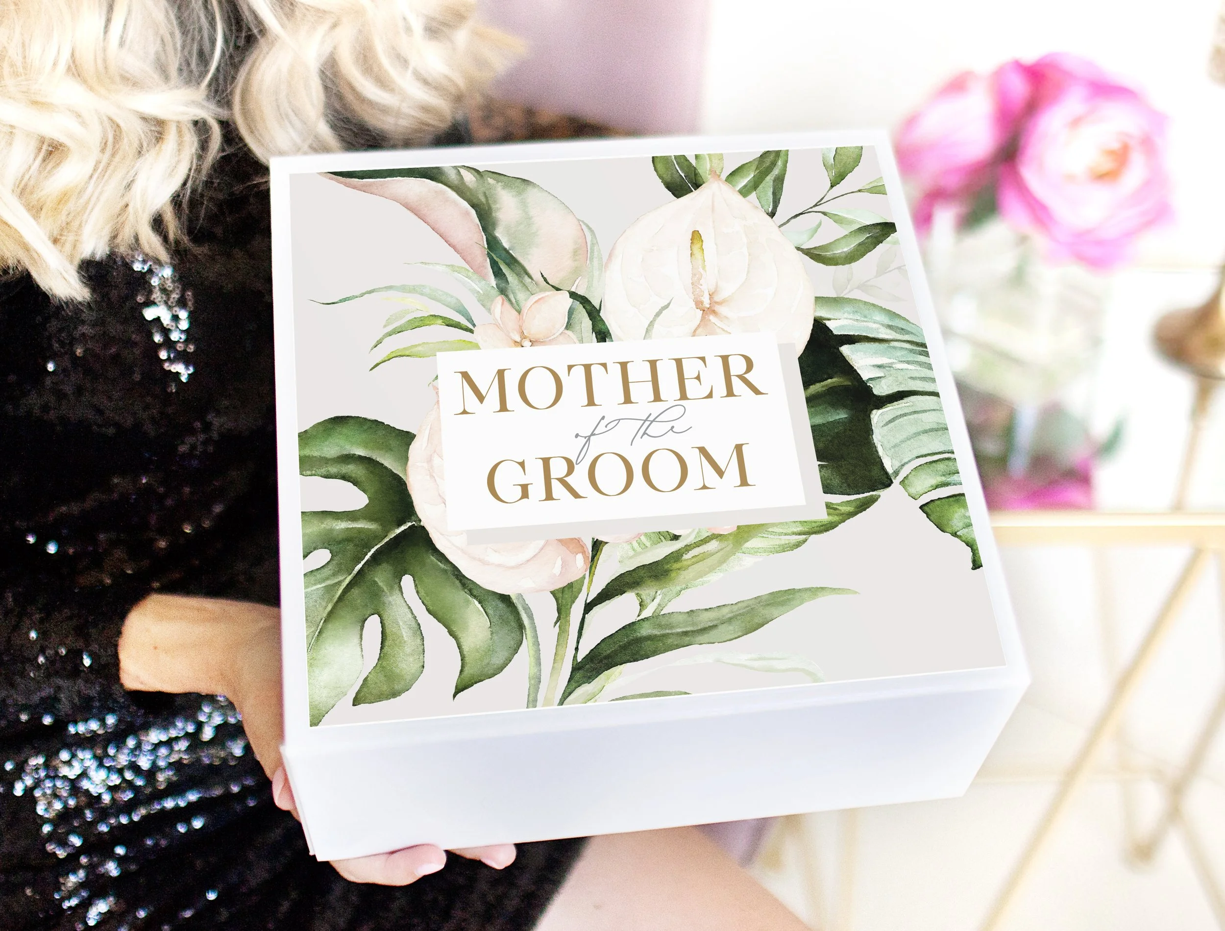 Mother of the groom cheap box