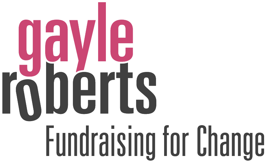 Gayle Roberts &mdash; Fundraising for Change