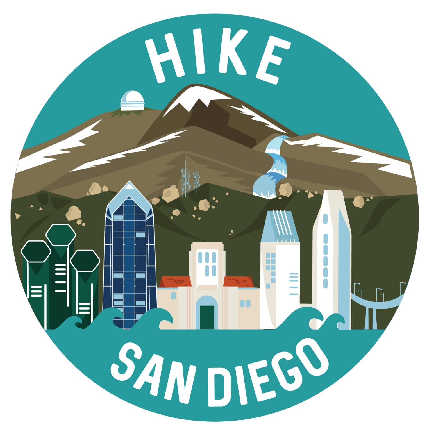 Hike San Diego