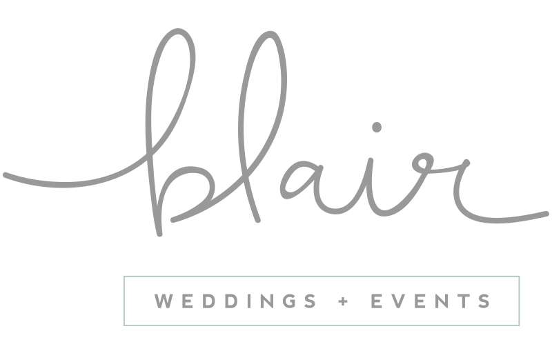 Blair Weddings + Events