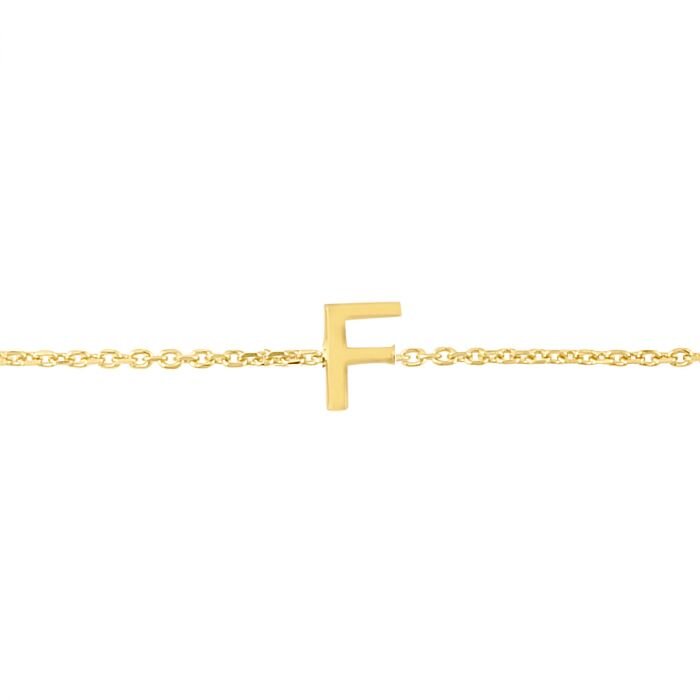 Letter M Initial bracelet 19610501335 MINI DETAILS