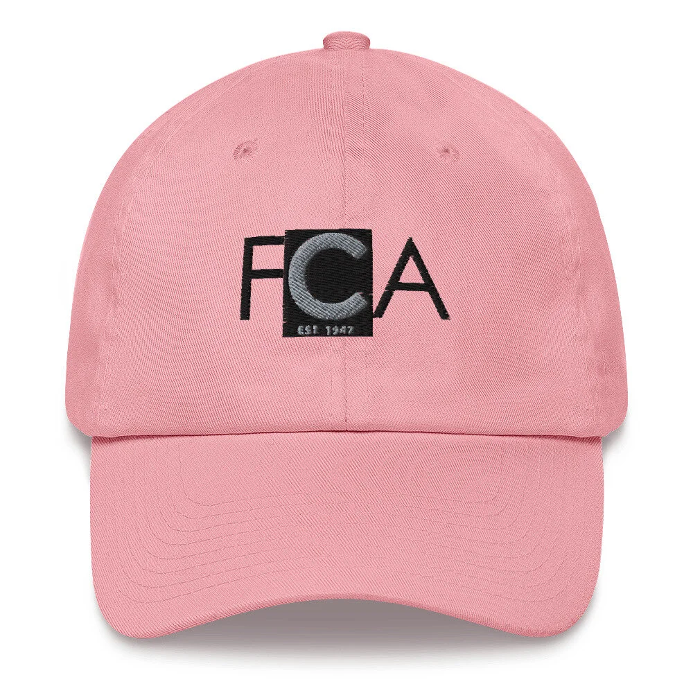 FCA Ball Cap - Light color — FREMONT CENTER FOR THE ARTS