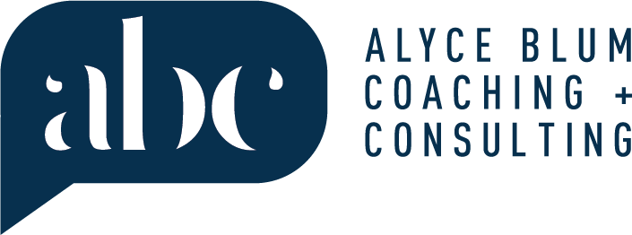 Alyce Blum Coaching + Consulting