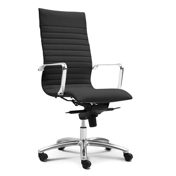 Dark Gray Max High Back Task Chair, Office Furniture