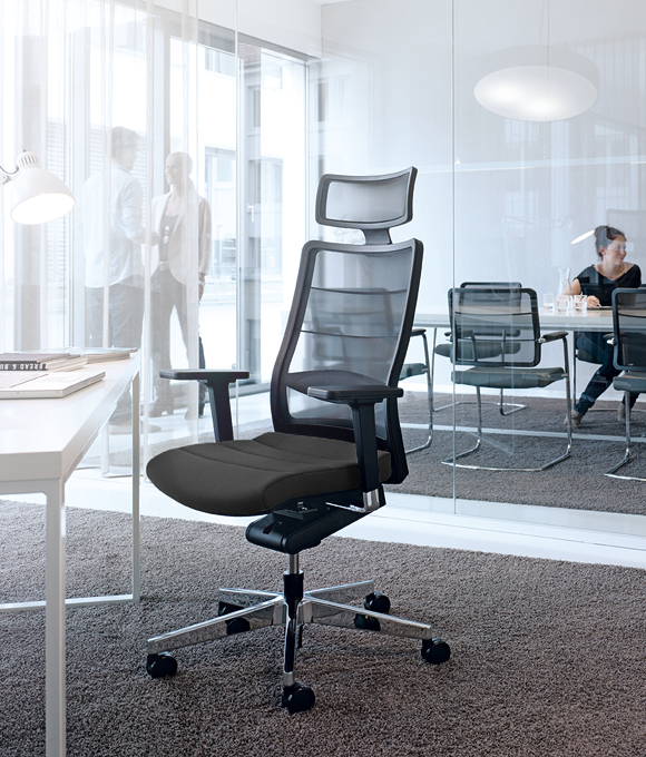 Airpad Executive Chair | From Germany | Interstuhl | Award Winning Design |  Stock in Miami, FL