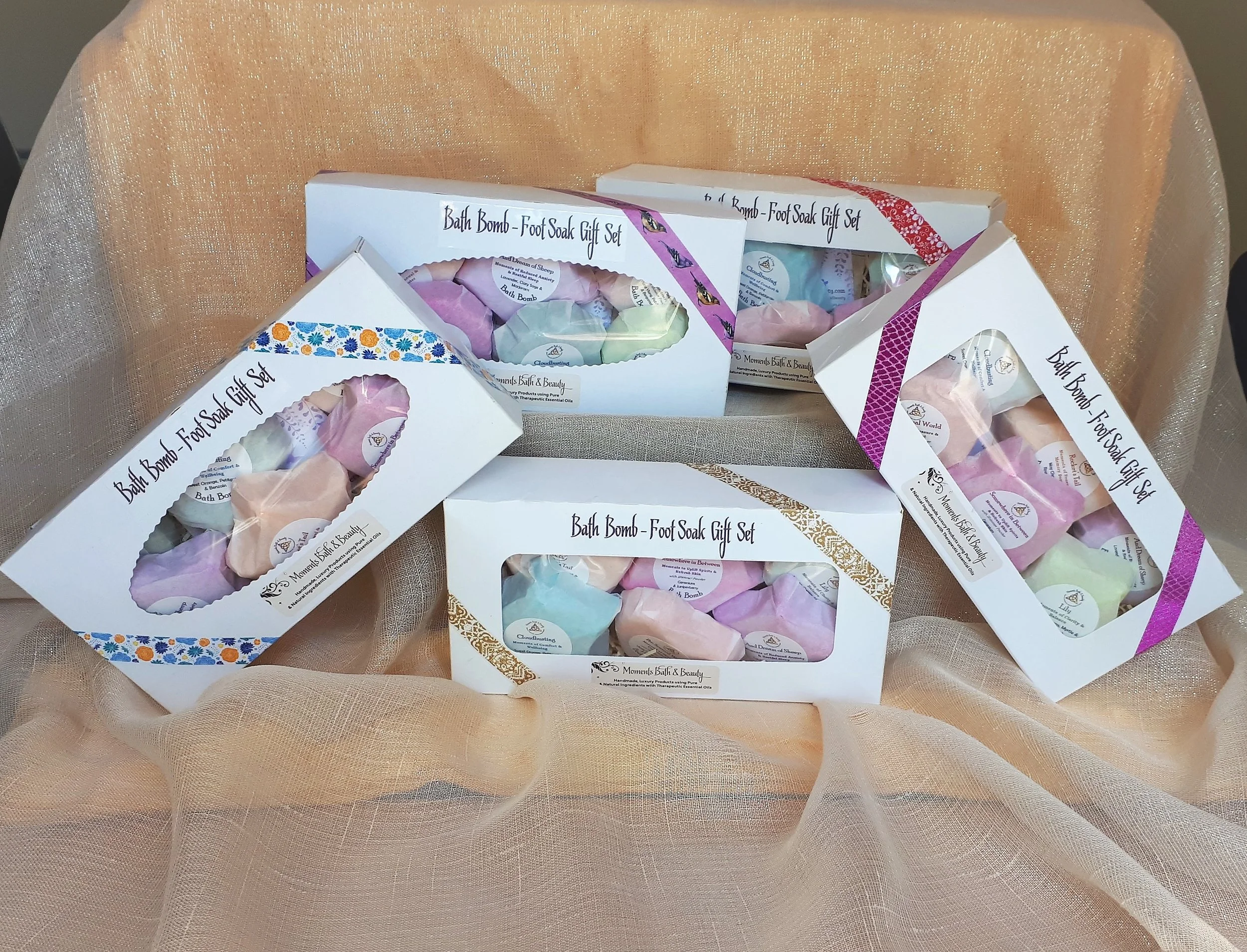 soak bath bombs