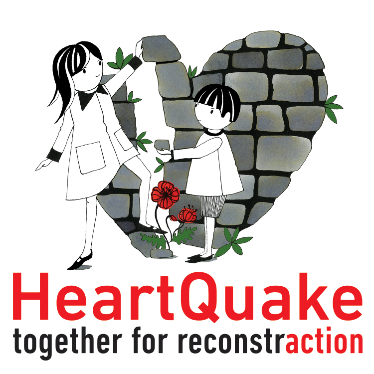 HeartQuake - together for reconstruction