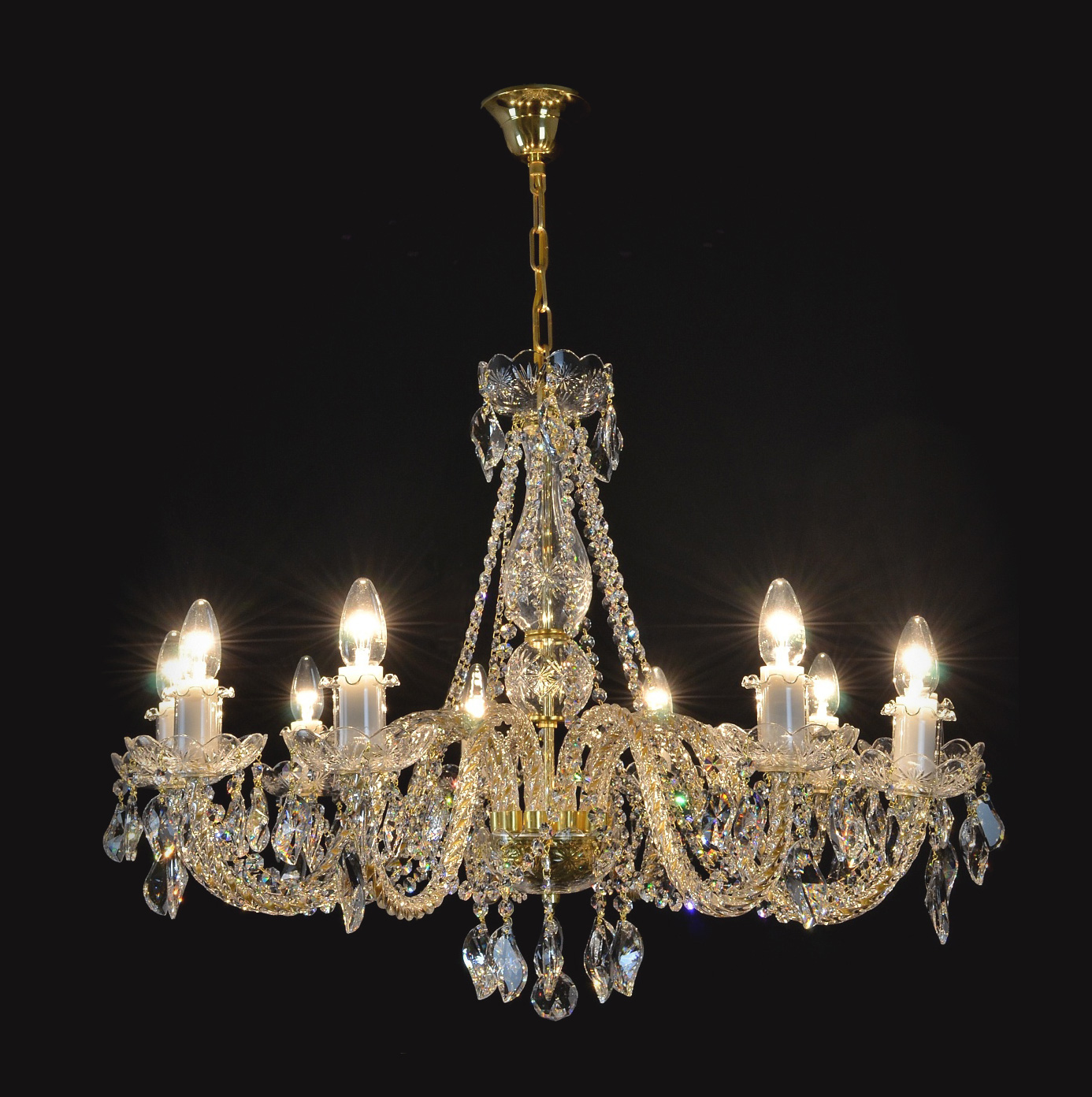 Charm crystal chandelier — WRANOVSKY - Bohemian Crystal Chandeliers  Manufacturer