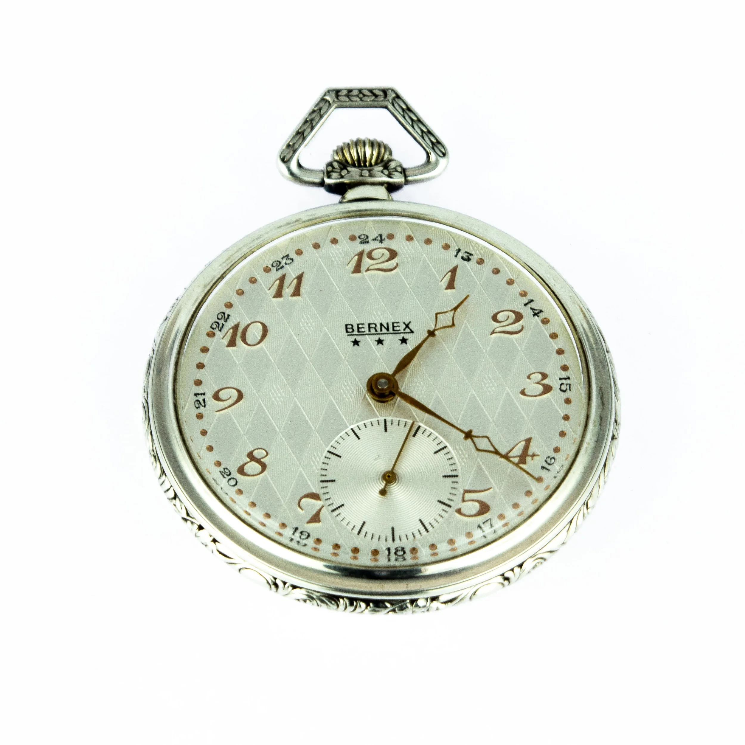 swiss made pocket watch
