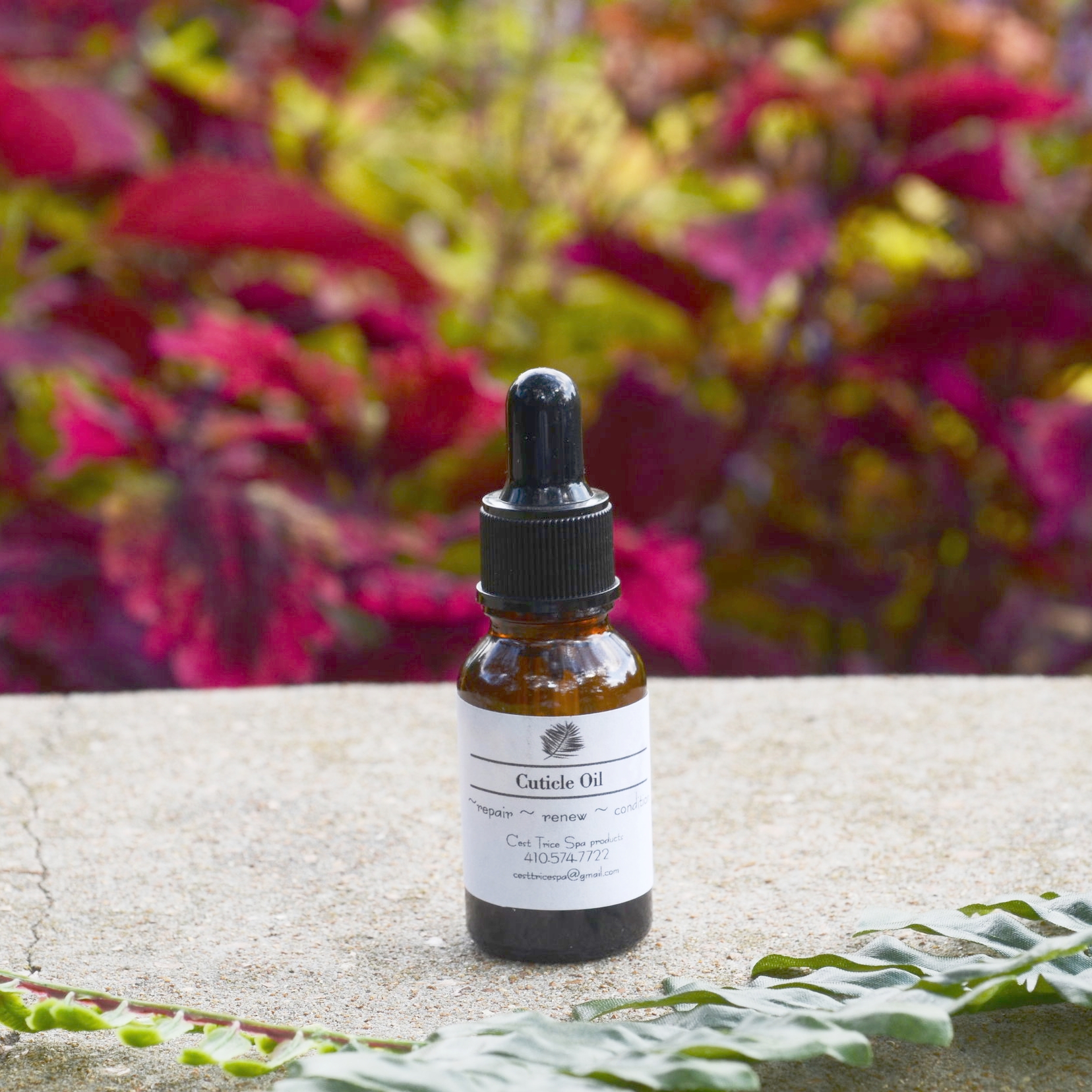 All Natural Cuticle Oil C Est Trice Spa Essentials