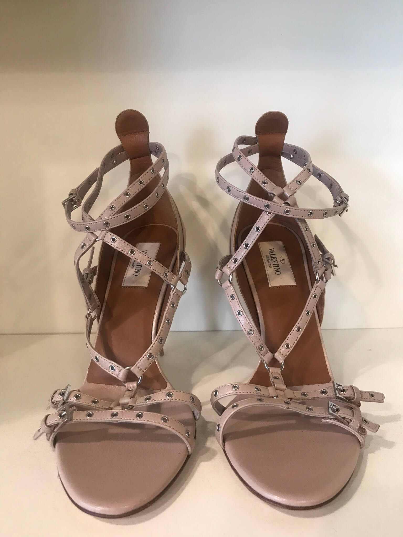 valentino model stiletto