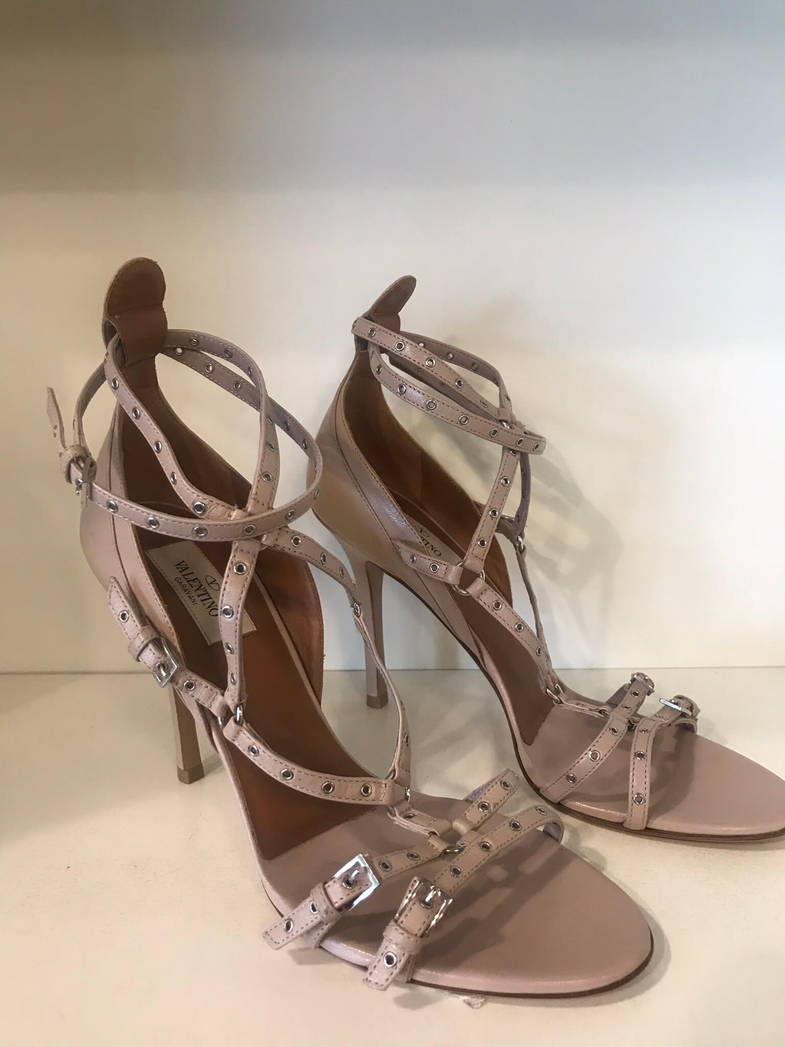 valentino model stiletto