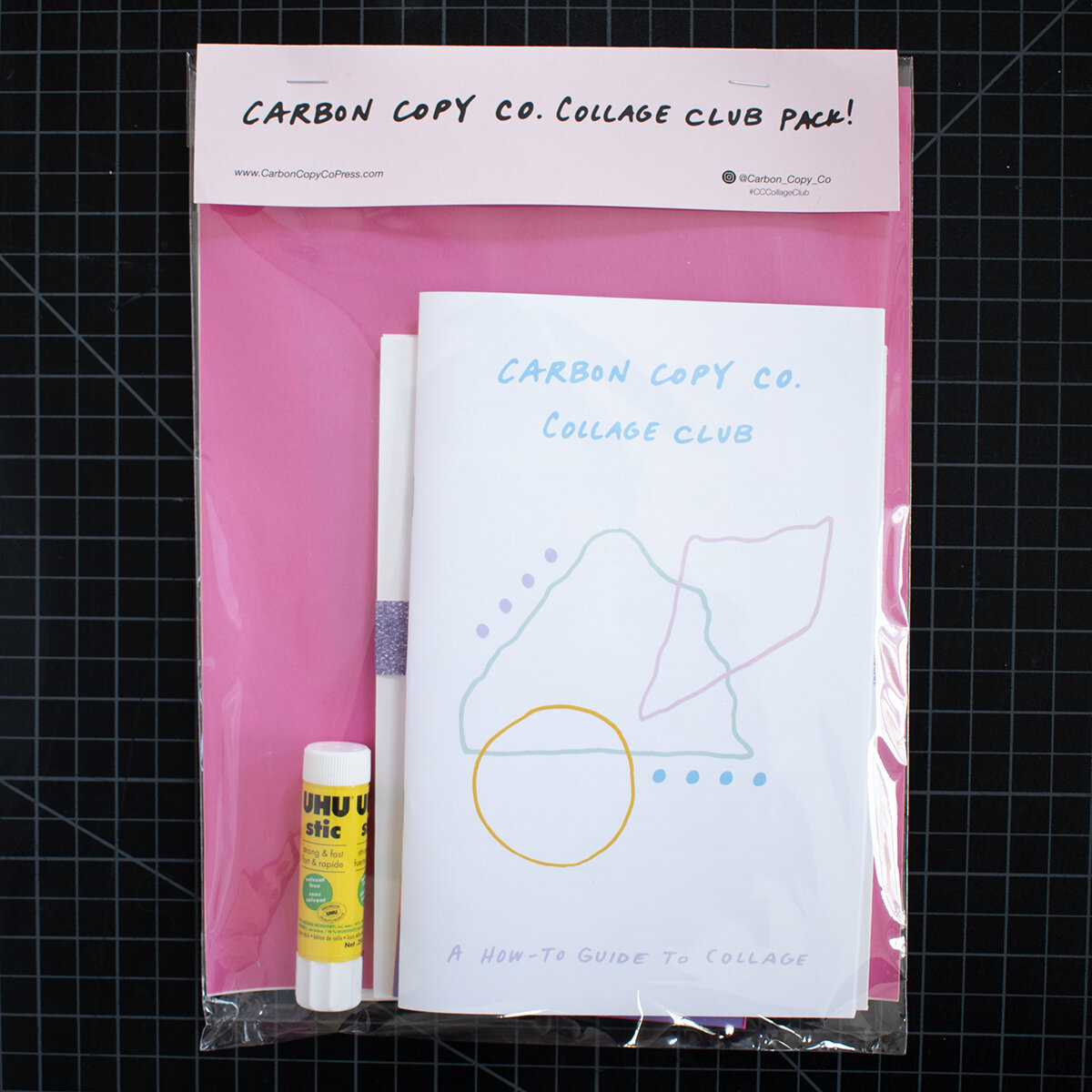 Collage Club Pack by Carbon Copy Co. Press — Tiny Showcase