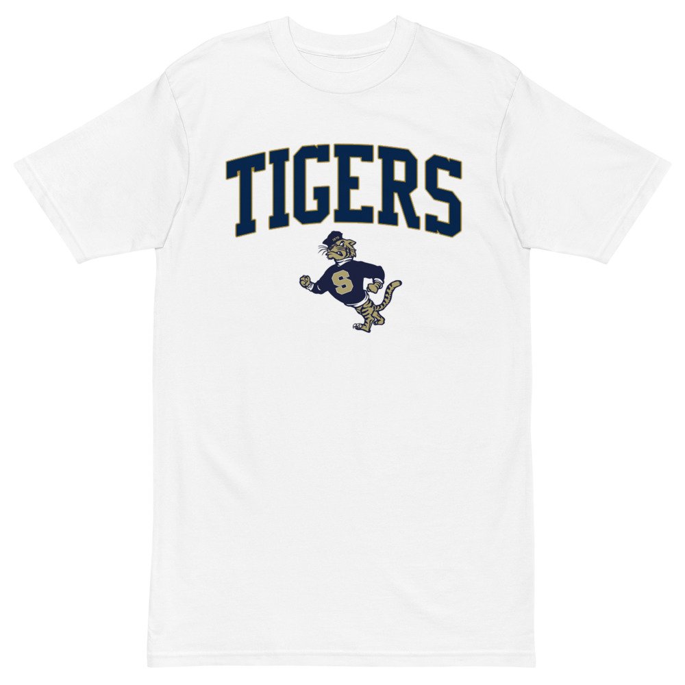 white detroit tigers t shirt