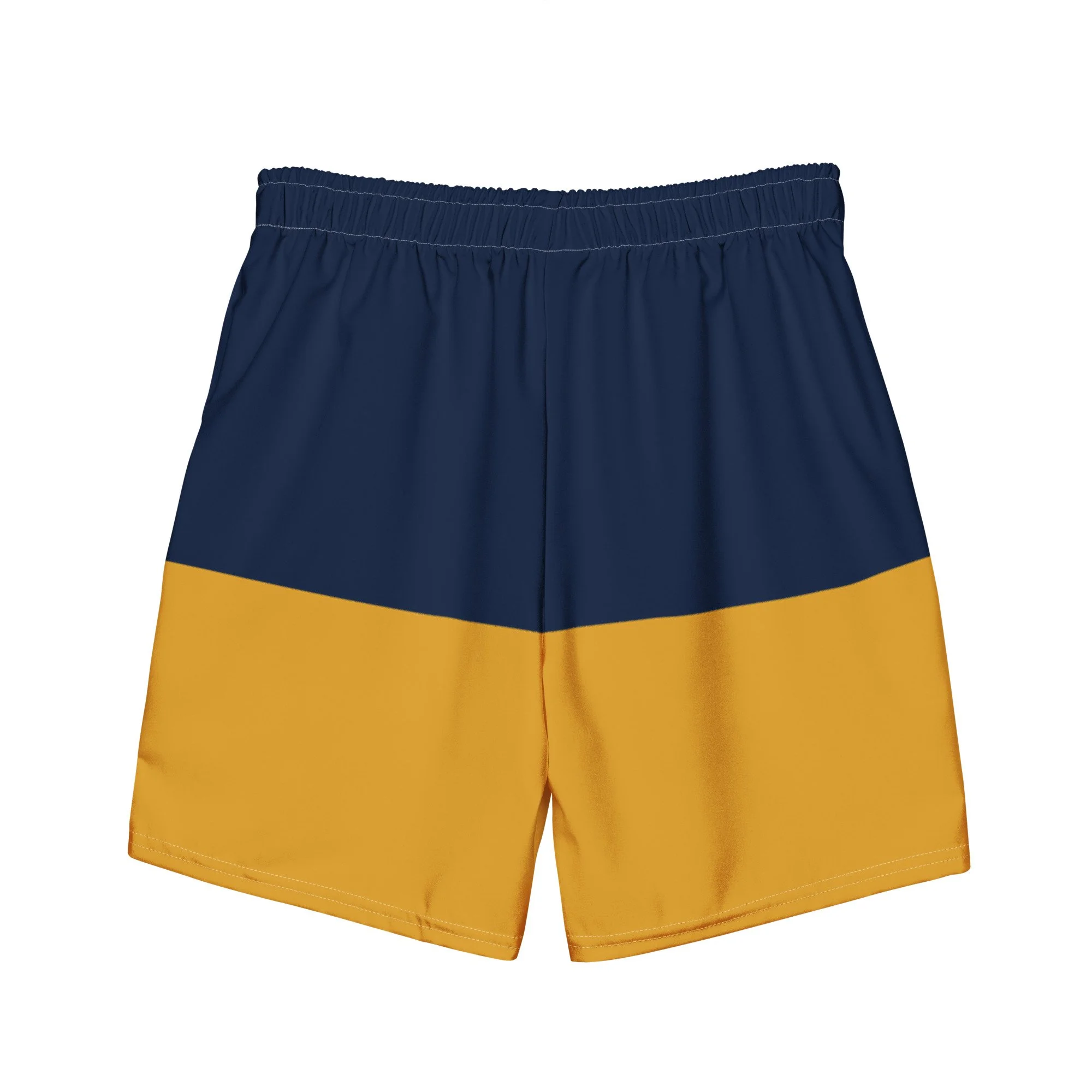 Men s Color block swim trunks Varsity Supplier