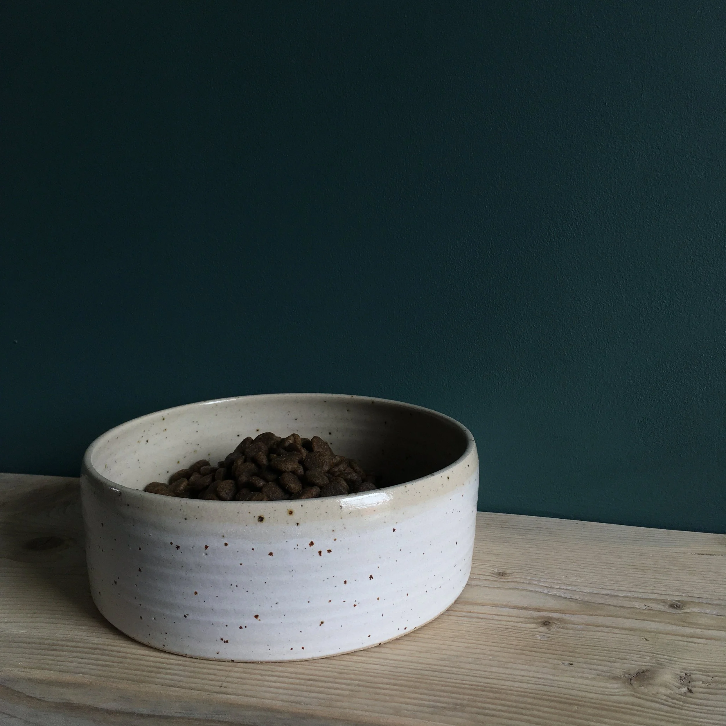 Large Dog Bowl The Village Pottery